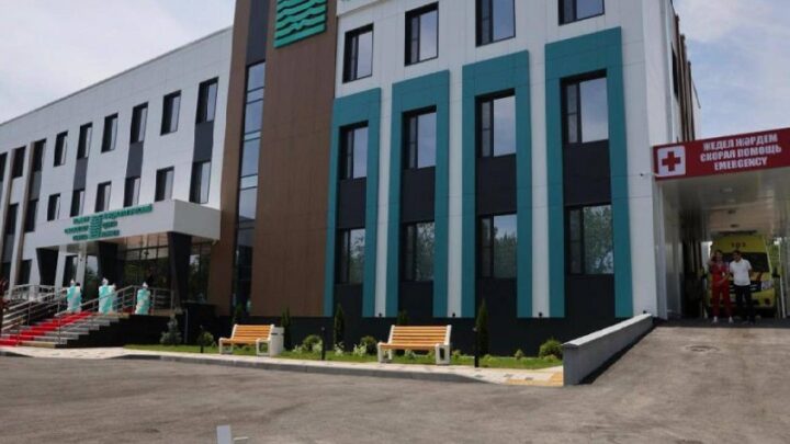 В Конаеве открылся современный кардиологический центр