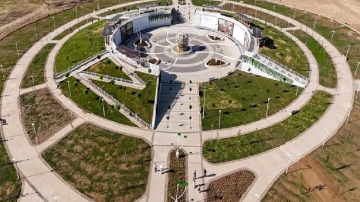 Парк в Shymkent City расположился на 4,2 га