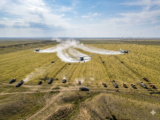 1,5 млн га обработано от саранчи в Казахстане