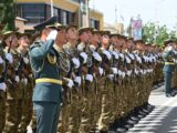 В Сарыагаше состоялась церемония принятия Военной присяги