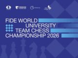 Казахстан примет главный студенческий шахматный турнир 2026 года под эгидой FIDE