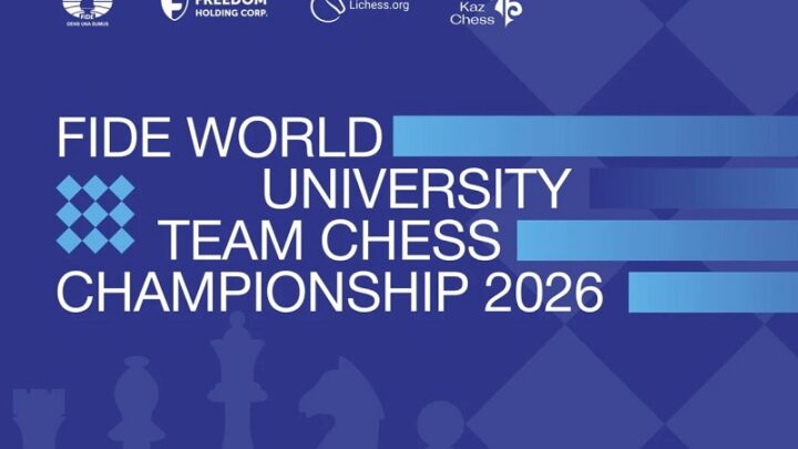 Казахстан примет главный студенческий шахматный турнир 2026 года под эгидой FIDE