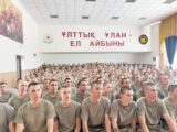 В воинской части Нацгвардии ветеран провёл урок мужества для молодых солдат