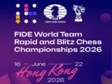 Казахстанские команды Kazchess и Barys.kz выступят на чемпионате мира по рапиду и блицу в Гонконге