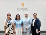 Женщины Шымкента учатся быть лидерами