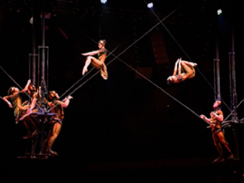 Когда сбываются мечты! Репортаж с шоу Cirque de Soleil