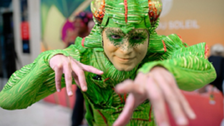 Когда сбываются мечты! Репортаж с шоу Cirque de Soleil