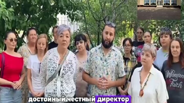Президента Казахстана просят обратить внимание на назначение директора в гимназии Ленгера