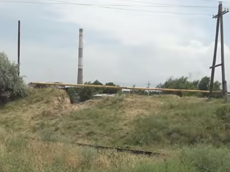 80 млн тенге должны выплатить предприятия Шымкента за экологические нарушения