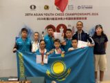 Казахстанские юниоры блестяще стартовали на чемпионате Азии