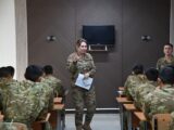 Мобильная группа психологов организовала тренинг для военнослужащих срочной службы в Шымкенте