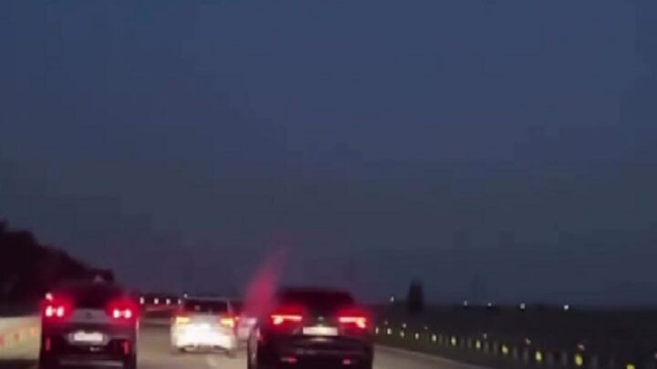 Игры со смертью на трассе Астана – Петропавловск, полиция ищет лихачей