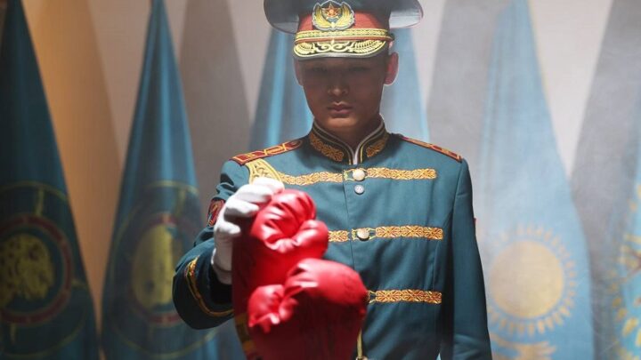 Гвардеец Марлен получил подарок от самого GGG