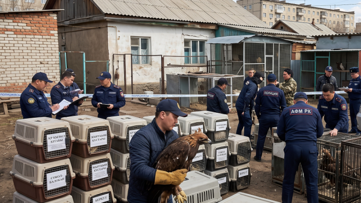 Известного спортсмена подозревают в незаконном содержании 35 краснокнижных птиц