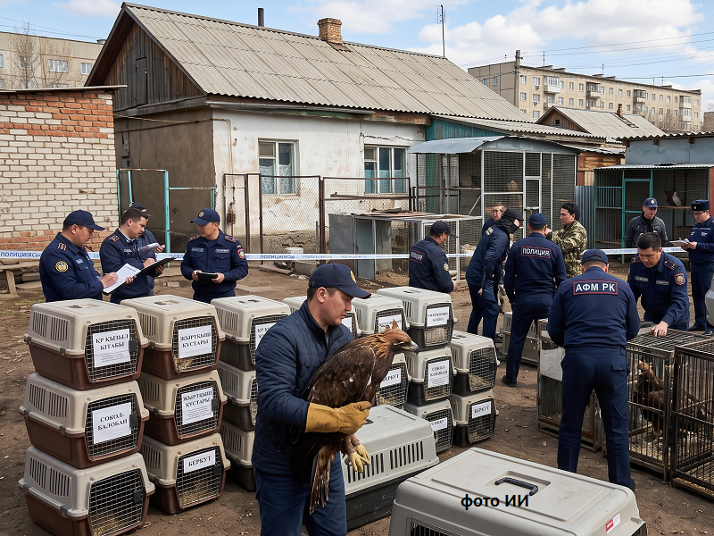 Известного спортсмена подозревают в незаконном содержании 35 краснокнижных птиц