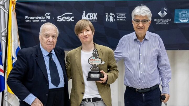 Алишер Сулейменов выиграл международный шахматный турнир в Бразилии
