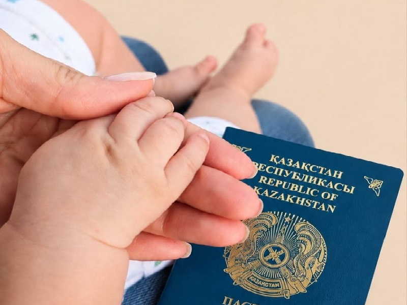 В Шымкенте за полгода оформили 71 тысячу детских паспортов