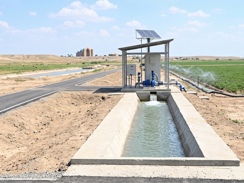 Проект развития климатически устойчивых водных ресурсов стартовал в Туркестанской области