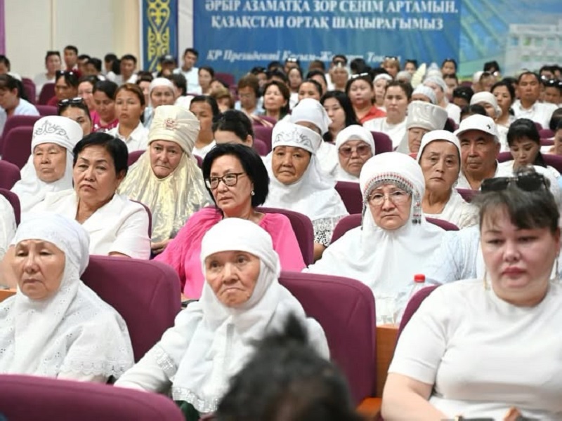 Научно-познавательный семинар «Ясауи Керуен» прошел в Мактаарале