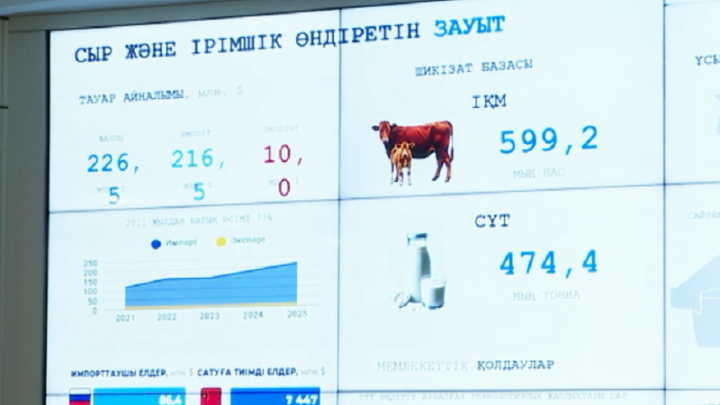Туркестан переходит от сырья к готовой продукции с высокой добавленной стоимостью