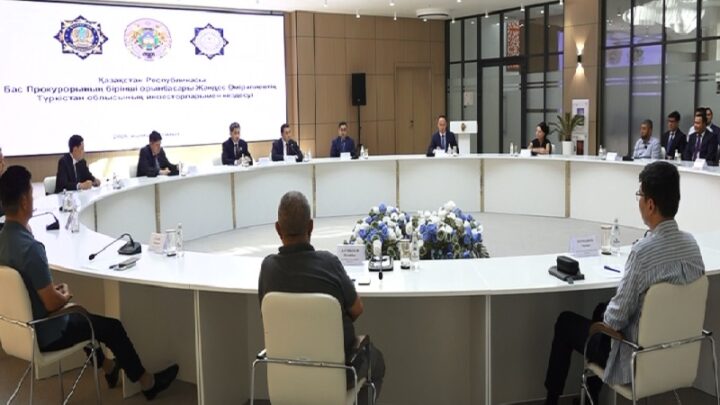В Туркестане прокуроры сопровождают проекты на 3,2 трлн тенге