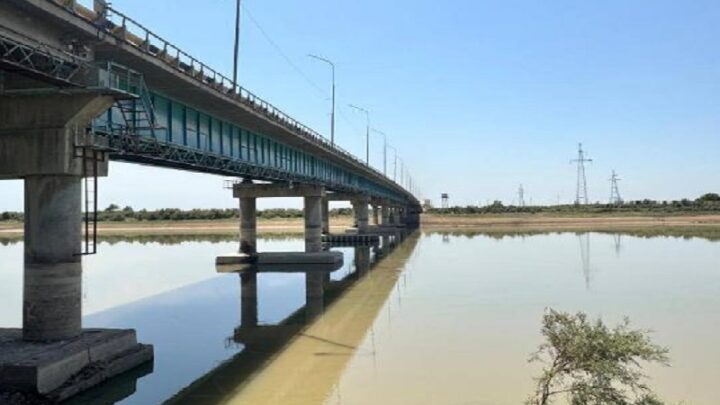 Автоматизацию учета воды внедряют на Шардаринском водохранилище