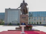 Память Абая почтили в Туркестане