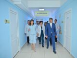 Детский кардиохирургический центр открыли в Туркестанской области