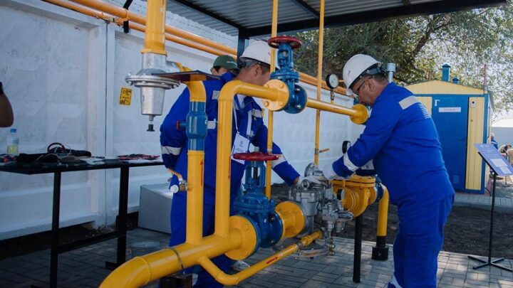 QazaqGaz Aimaq готов к отопительному сезону на 91%