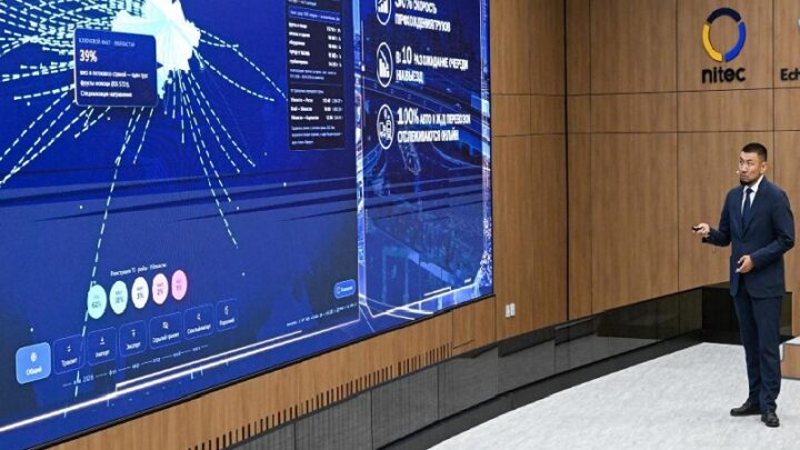 Около 200 биометрических терминалов Q-Gate установят на пунктах пропуска Казахстана до 2028 года