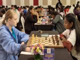 15-летняя Мария Холявко завоевала серебро чемпионата Азии среди юниорок
