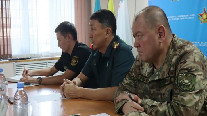 С 1 сентября в Шымкенте стартует осенний призыв в армию