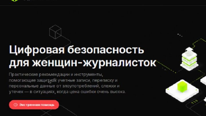 Журналисткам, столкнувшимся с онлайн-насилием будет помогать сайт