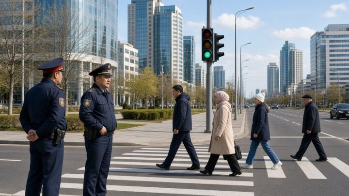 Более 20 000 нарушений пешеходов зафиксировано в столице с начала 2026 года