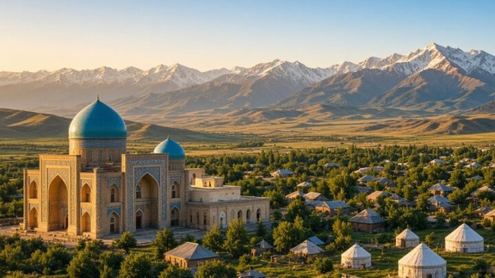 Единую туристическую экосистему создают в Туркестанской области