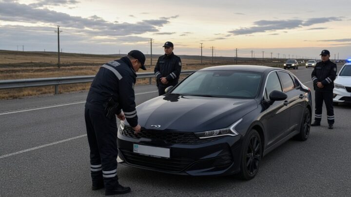 Водитель закрыл номер бумагой — автомобиль отправили на штрафстоянку