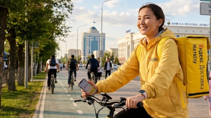Как в Казахстане будут помогать женщинам, работающим в доставке