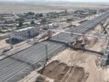 Движение по новой железной дороге Дарбаза - Мактаарал откроют в этом году