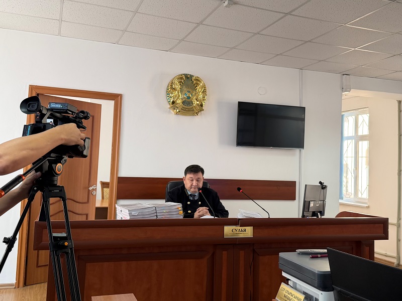 Суд по похищению человека на оживленной улице начался в Шымкенте