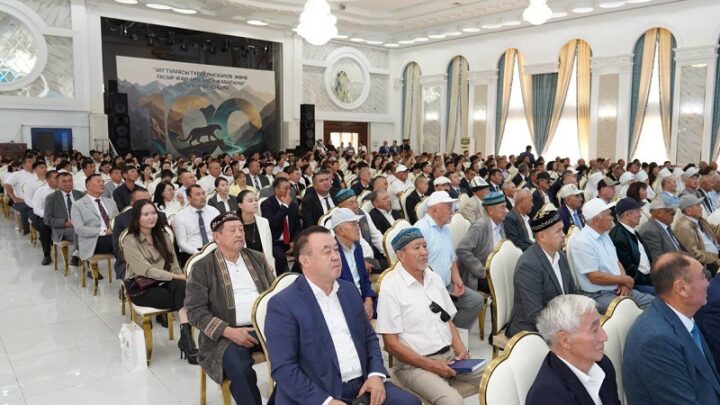 Наследие Турара Рыскулова обсудили на научной конференции в Туркестанской области