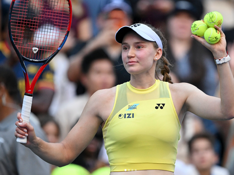 IZI поздравляет Елену Рыбакину с победой на US Open