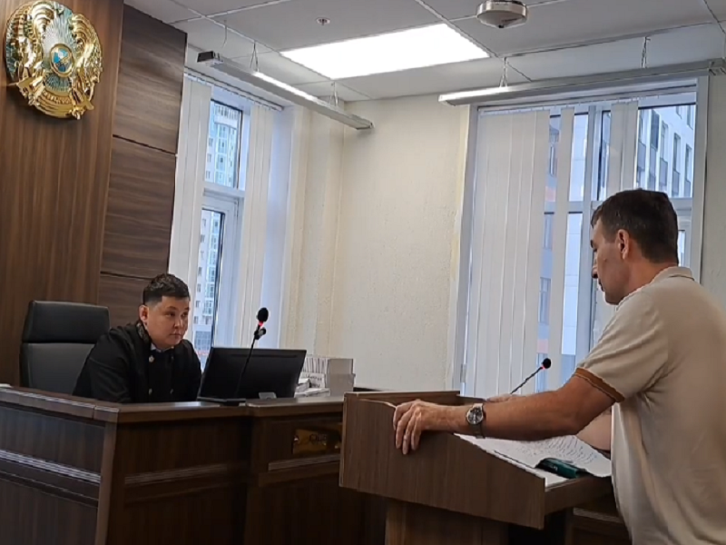 Суд QARMET & Сергей Ким. Якобы похищенный негабаритный доменный присад появился в природе благодаря подсудимому