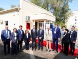 Вирусологическую лабораторию открыли в Туркестане