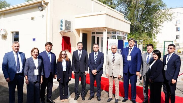 Вирусологическую лабораторию открыли в Туркестане