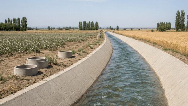 Почти 800 фактов незаконного потребления воды выявлено в Туркестанской области