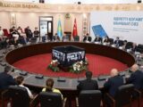 Книгу президента Казахстана обсудили на конференции в Туркестане