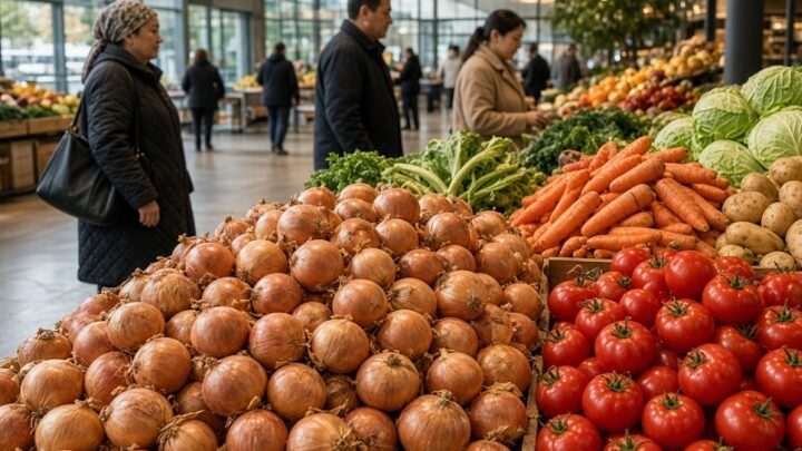 Бюро нацстатистики зафиксировало сезонное снижение цен