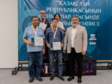 Две команды из Астаны поделили лидерство на чемпионате в Кокшетау