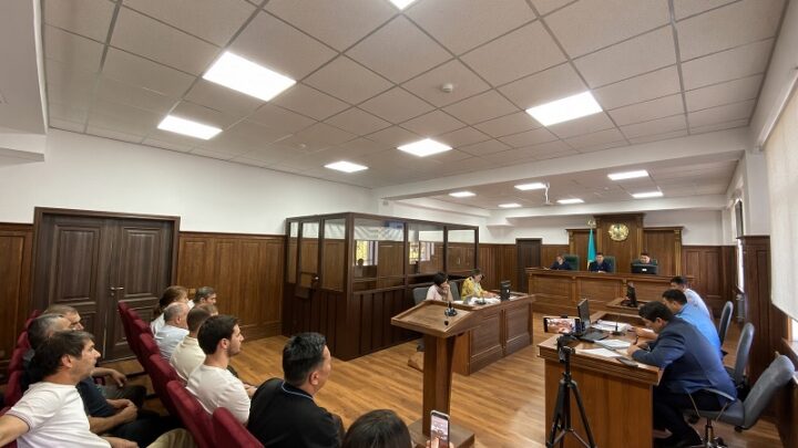 Апелляция по делу «водочного короля» Султана Махмадова началась в Таразе