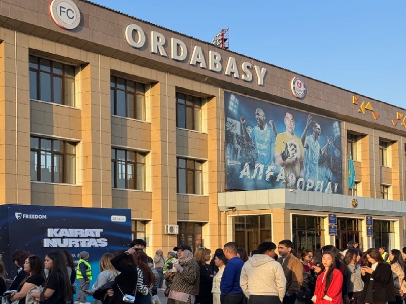 В изолятор отправлен организатор концерта Кайрата Нуртаса в Шымкенте